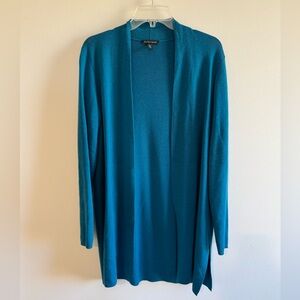 Eileen Fisher Merino Wool Cardigan - Small